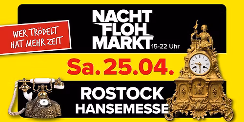 Nachtflohmarkt Rostock \/\/ HanseMesse