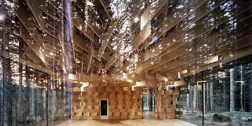 Kengo Kuma \u2013 The Flow of Lines through the Lens of Erieta Attali
