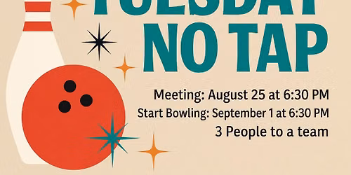 Tuesday No Tap League