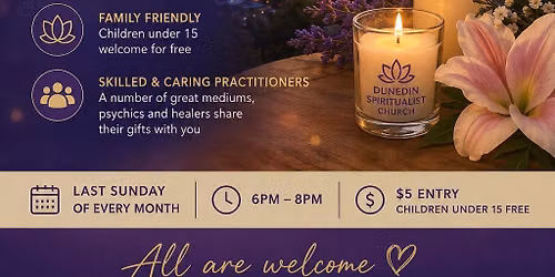 Mediumship Evening Sept 2026