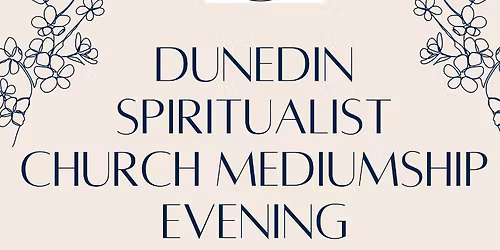 Mediumship Evening Sept 2026