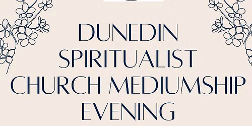 Mediumship Evening Sept 2026