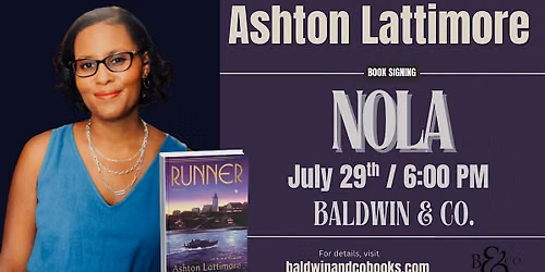 Ashton Lattimore Author Talk and Book Signing