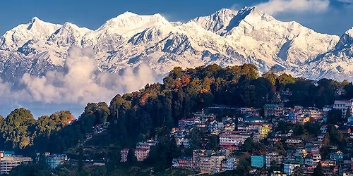 Queen of Hills Darjeeling Sikkim 