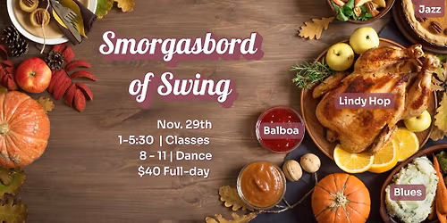 Smorgasbord of Swing