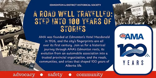 Speaker Series: A Road Well Travelled - Step into 100 Years of Stories