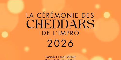 Les Cheddars de l'Impro