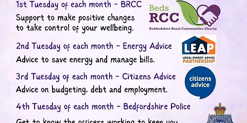LEAP Advice Drop In Session