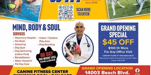 Care Pet Planet Grand Opening Carnival