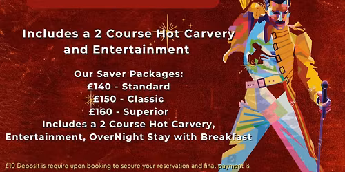 Boxing Day with Freddie Mercury Tribute