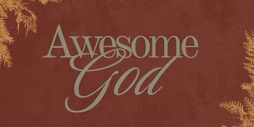 Awesome God