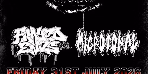 NDC Presents: STAMPIN' GROUND, Frayed Ends BC & Microtonal @ Voodoo