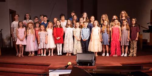 Angela Janney Music Studio Spring Recital 2026!