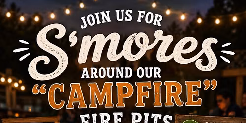 S\u2019mores around our campfires skate