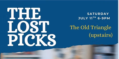 The Lost Picks - Live at The Old Triangle - An Senchai Room