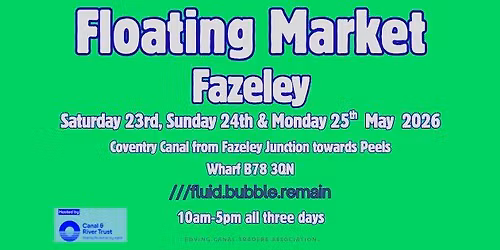RCTA Fazeley Floating Market