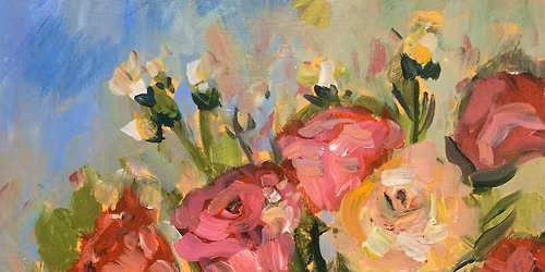 Floral Still Life Painting