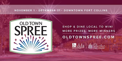 Old Town Spree - Shop & Dine Local to Win! 