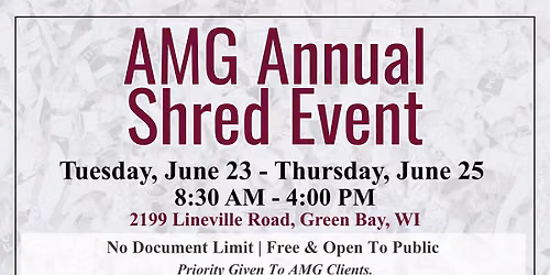 Green Bay Office Annual Shred
