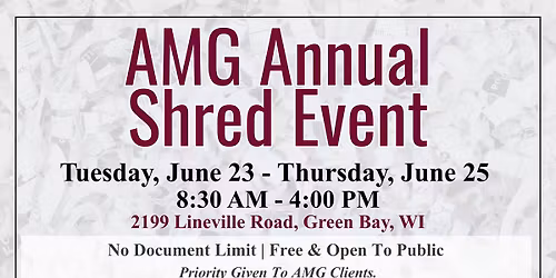 Green Bay Office Annual Shred