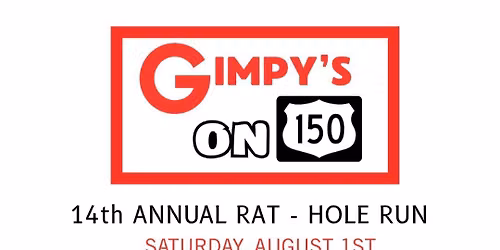 14 th Anual Rat-Hole Run