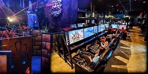 New Years All - night gaming party