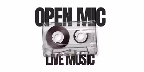 Open Mic Night: Live music in The Barrel Room