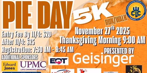 Pie Day 5K Run\/Walk