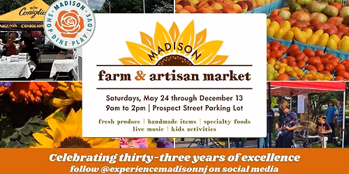 Madison Farm & Artisan Market 