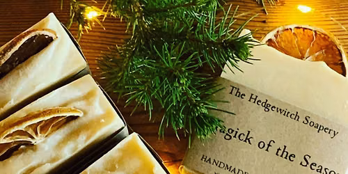 Festive Soap Making Workshop