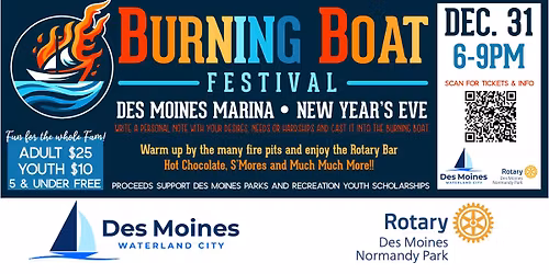 2025 Burning Boat Festival