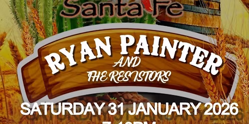 Ryan Painter and The Resistors Live at Cowgirl BBQ