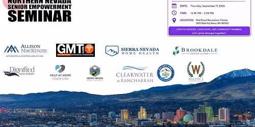 Northern Nevada Senior Empowerment Seminar