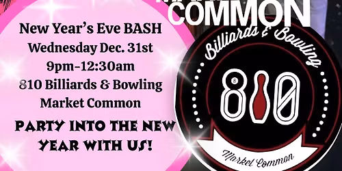 Mr. Pink NEW YEAR\u2019S EVE BASH!