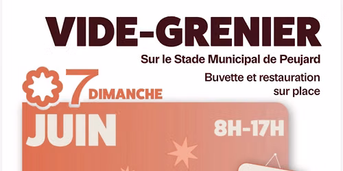 Vide-grenier de Peujard