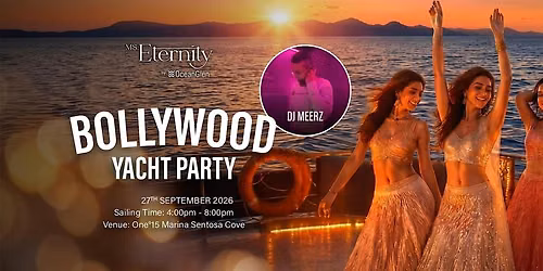 Bollywood Yacht Party Singapore 2026