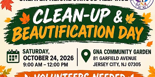 Clean Up & Beautification Day