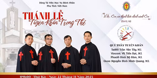 Th\u00e1nh L\u1ec5 Tuy\u00ean Kh\u1ea5n Tr\u1ecdng Th\u1ec3