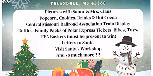 Truesdale's Community Christmas