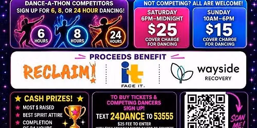 The First Annual Spirit Weekend 24 Hour Dance-A-Thon
