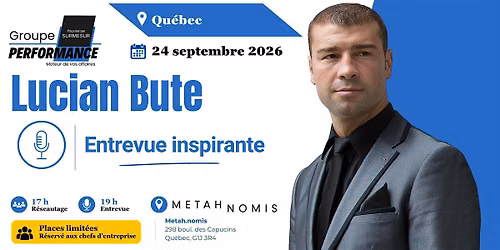 Entrevue exclusive avec Lucian Bute