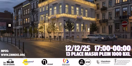 Fiesta Zinneke Needs You(th)!