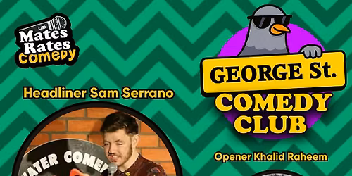 George Street Comedy Club: March 6