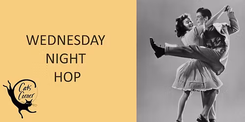 Wednesday Night Hop |  Blues dance class  |  Social dance | Lindy Hop | 03\/12