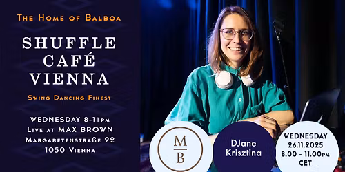 Shuffle Caf\u00e9 - DJane Krisztina