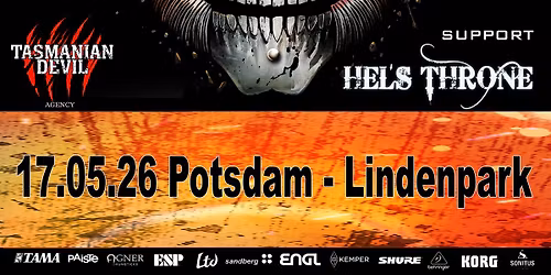 CREMATORY live Lindenpark Potsdam