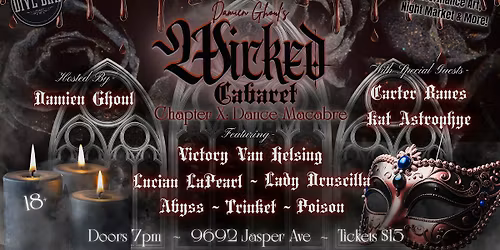Damien Ghoul's Wicked Cabaret- Chapter X: Dance Macabre