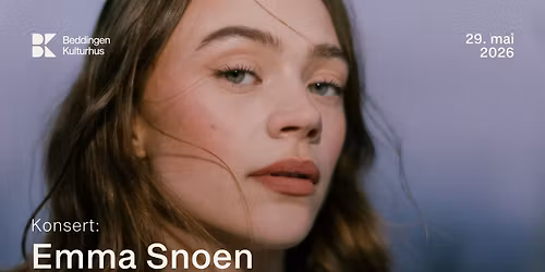 Emma Snoen \/\/ Beddingen Kulturhus
