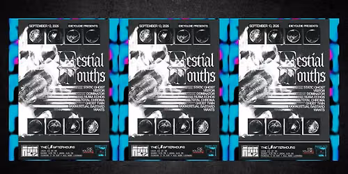 Bestial Mouths - Static Ghost - Visitor - Dominator - Ghost Twin - Total Chroma - Numa Echos & more