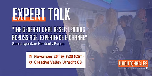 Expert talk Series: Human by Design in the AI Era Part 3
